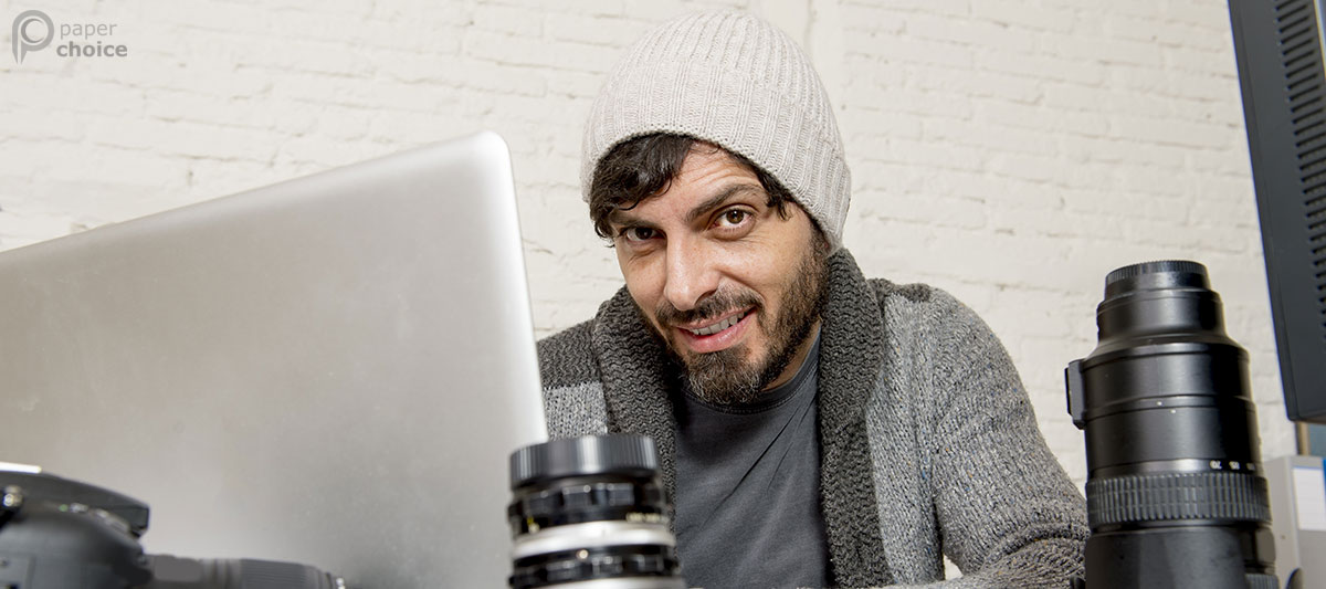 Man Beard Smile